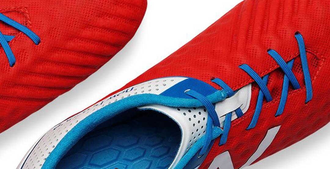 Red New Balance Visaro 2016 Boots Released Footy Headlines